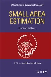 Book cover of Small Area Estimation (2nd ed.) by Unknown