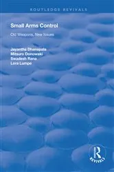 Book cover of Small Arms Control by Jayantha Dhanapala