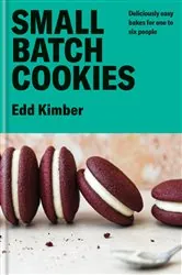Book cover of Small Batch Cookies by Edd Kimber