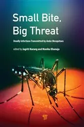 Book cover of Small Bite, Big Threat by Jagriti Narang