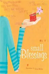 Book cover of Small Blessings by Erica Becker