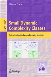 Book cover of Small Dynamic Complexity Classes by Thomas Zeume