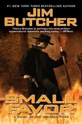 Book cover of Small Favor by Jim Butcher