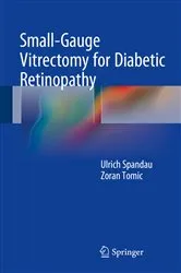 Book cover of Small-Gauge Vitrectomy for Diabetic Retinopathy by Ulrich Spandau