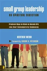 Book cover of Small Group Leadership as Spiritual Direction by Unknown