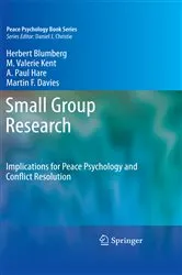 Book cover of Small Group Research by Herbert Blumberg