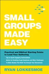 Book cover of Small Groups Made Easy by Ryan Lokkesmoe