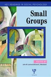 Book cover of Small Groups by John M. Levine