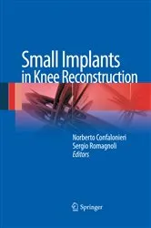 Book cover of Small Implants in Knee Reconstruction by Unknown