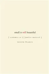 Book cover of Small is Still Beautiful by Joseph Pearce
