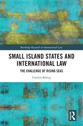 Book cover of Small Island States & International Law by Carolin König