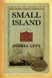 Book cover of Small Island by Philip Parker