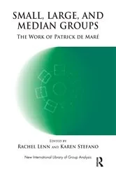 Book cover of Small, Large and Median Groups by Rachel Lenn