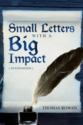 Book cover of Small Letters with a Big Impact by Unknown