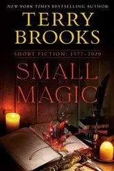 Book cover of Small Magic by Terry Brooks