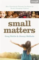 Book cover of Small Matters by Greg Nettle