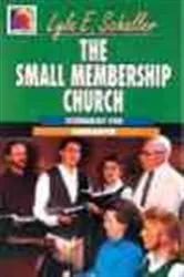 Book cover of Small Membership Church by Lyle E. Schaller