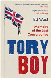 Book cover of Small Men on the Wrong Side of History by Ed West