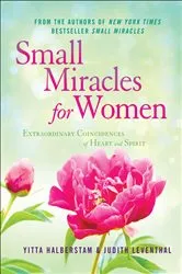 Book cover of Small Miracles for Women by Yitta Halberstam