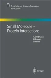 Book cover of Small Molecule — Protein Interactions by Herbert Waldmann