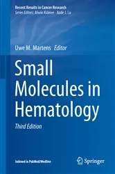 Book cover of Small Molecules in Hematology (3rd ed.) by Uwe M. Martens