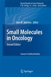 Book cover of Small Molecules in Oncology (2nd ed.) by Uwe M. Martens