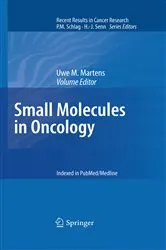 Book cover of Small Molecules in Oncology by Uwe M. Martens
