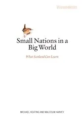 Book cover of Small Nations in a Big World by Michael Keating