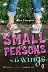 Book cover of Small Persons with Wings by Ellen Booraem