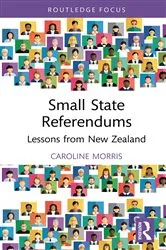 Book cover of Small State Referendums by Caroline Morris