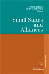 Book cover of Small States and Alliances by Unknown