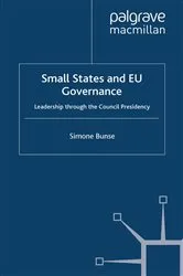 Book cover of Small States and EU Governance by S. Bunse