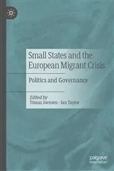 Book cover of Small States and the European Migrant Crisis by Tómas Joensen