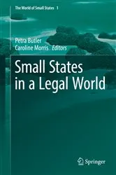 Book cover of Small States in a Legal World by Petra Butler