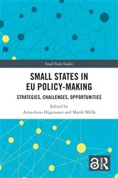 Book cover of Small States in EU Policy-Making by Anna-Lena Högenauer