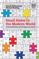 Book cover of Small States in the Modern World by Harald Baldersheim