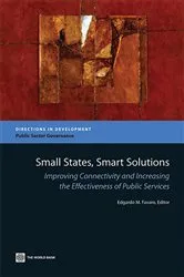 Book cover of Small States, Smart Solutions by Edgardo Favaro