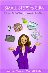 Book cover of Small Steps To Slim by Ashvini Mashru