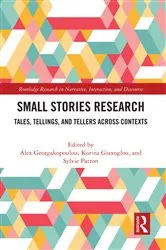 Book cover of Small Stories Research by Alex Georgakopoulou