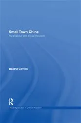 Book cover of Small Town China by Beatriz Carrillo Garcia