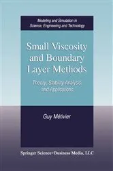 Book cover of Small Viscosity and Boundary Layer Methods by Guy Métivier