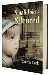 Book cover of SMALL VOICES SILENCED by Sherrie Clark