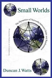 Book cover of Small Worlds by Duncan J. Watts