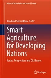 Book cover of Smart Agriculture for Developing Nations by Kandiah Pakeerathan
