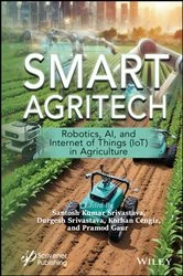 Book cover of Smart Agritech by Santosh Kumar Srivastava