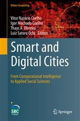 Book cover of Smart and Digital Cities by Vitor Nazário Coelho