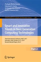 Book cover of Smart and Innovative Trends in Next Generation Computing Technologies by Pushpak Bhattacharyya