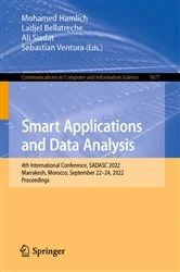 Book cover of Smart Applications and Data Analysis by Mohamed Hamlich