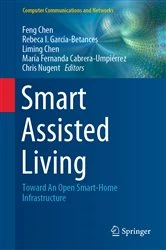 Book cover of Smart Assisted Living by Feng Chen