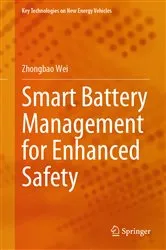 Book cover of Smart Battery Management for Enhanced Safety by Unknown